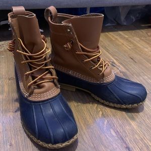 L.L.Bean summer duck boots